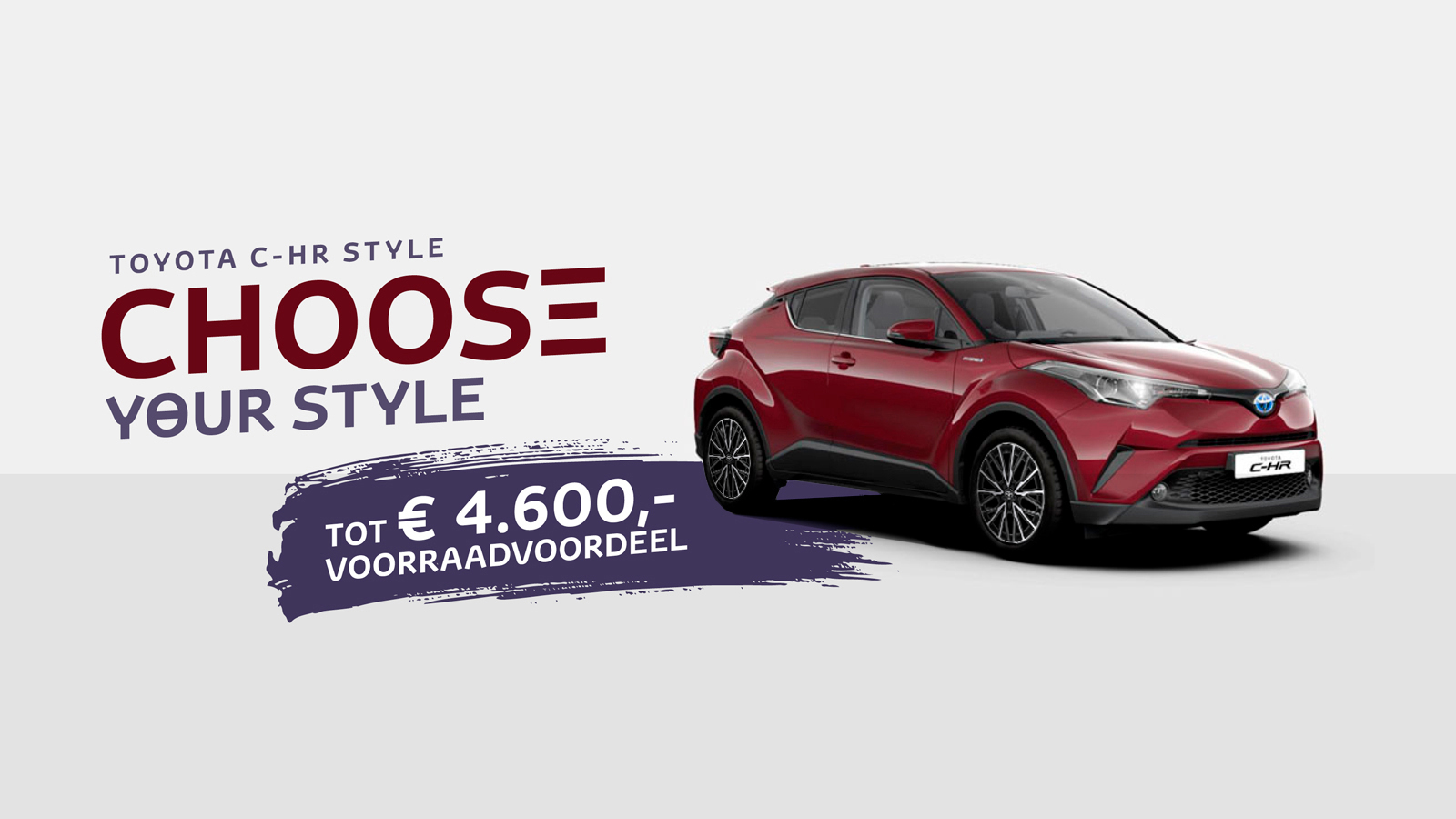 C-HR voorraaddeal